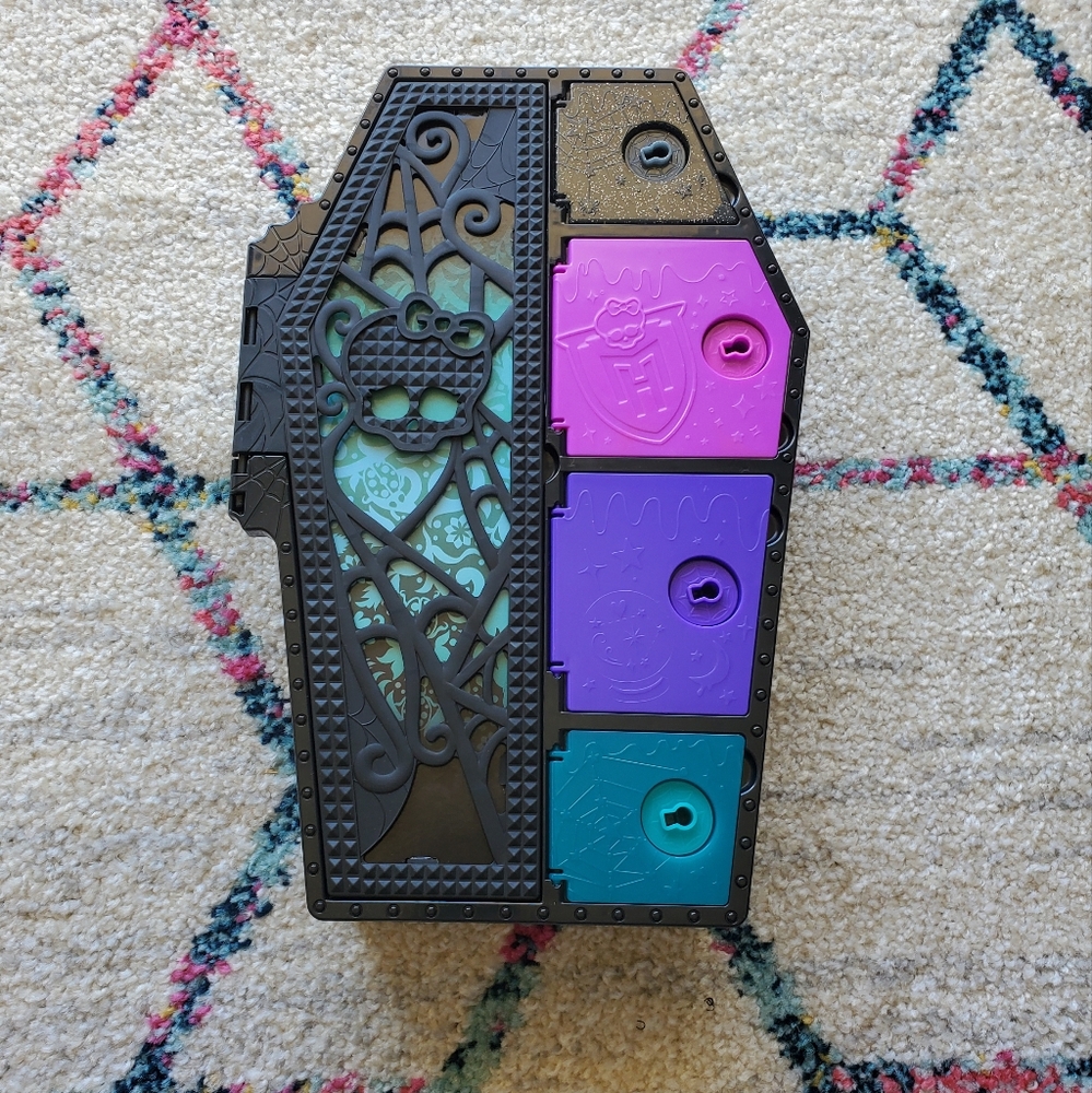 Twyla Neon Frights Skulltimate Secrets Locker